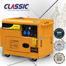 CLASSIC (CHINA) 5KW 5kva Diesel-Generator, Kleiner wassergekühlter Diesel-Generator, 5kva Silent Diesel Generator